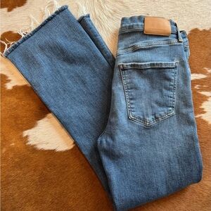 Citizens of Humanity Isola Raw Hem Straight Leg Jeans